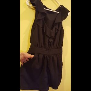 ADORABLE Ruffled Romper